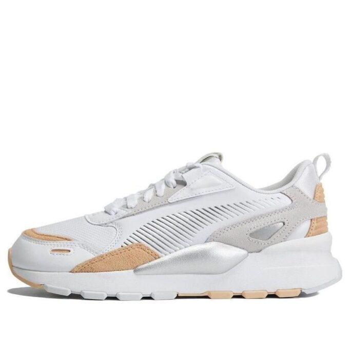 (WMNS) RS 3.0 Metallic &laquo;Hvit&raquo;