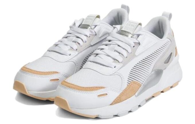 (WMNS) RS 3.0 Metallic &laquo;Hvit&raquo;