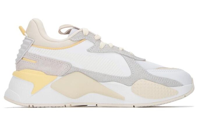 (WMNS) RS-X &laquo;Brukt – Hvit fjærgrå&raquo;