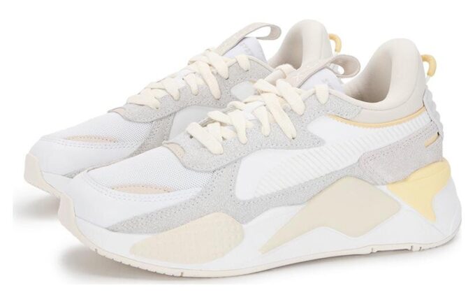 (WMNS) RS-X &laquo;Brukt – Hvit fjærgrå&raquo;