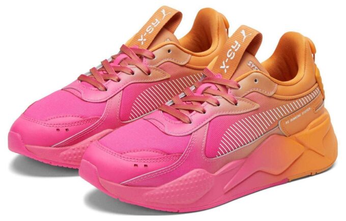 (WMNS) RS-X &laquo;Faded – Glødende rosa ørkenleire&raquo;
