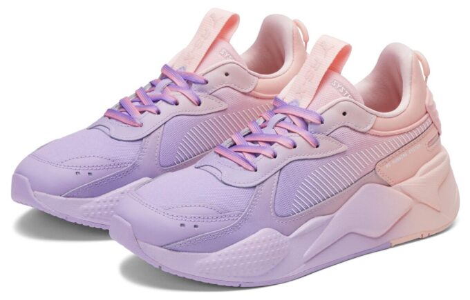 (WMNS) RS X &laquo;Faded Vivid Violet Rose Dust&raquo;