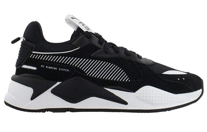 (WMNS) RS-X Gjenoppfinn «Svart og hvitt»