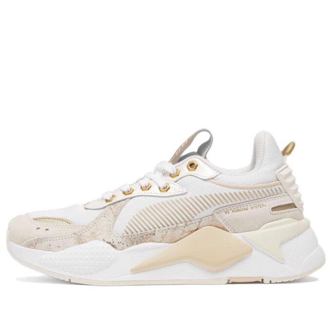 (WMNS) RS-X Glimmer Sneakers &laquo;Hvit Beige&raquo;