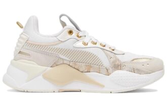 (WMNS) RS-X Glimmer Sneakers &laquo;Hvit Beige&raquo;
