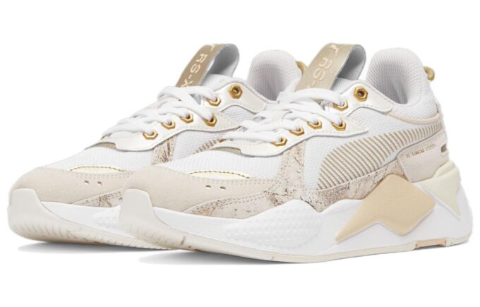 (WMNS) RS-X Glimmer Sneakers &laquo;Hvit Beige&raquo;