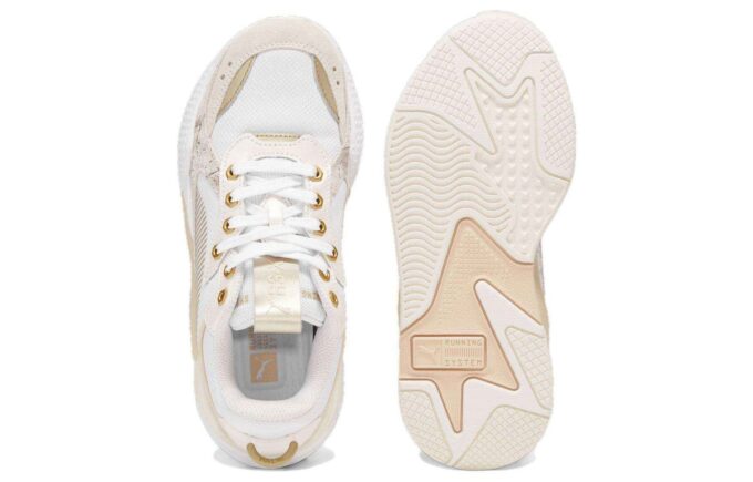 (WMNS) RS-X Glimmer Sneakers &laquo;Hvit Beige&raquo;