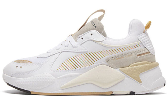 (WMNS) RS-X &laquo;Mono Metal – Hvitt gull&raquo;