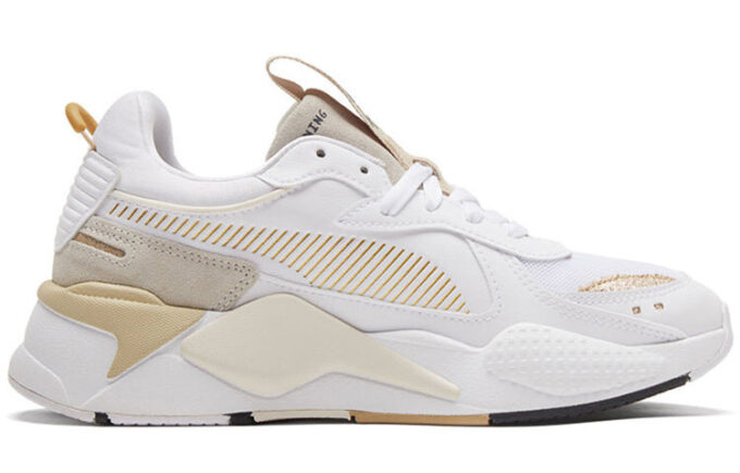 (WMNS) RS-X &laquo;Mono Metal – Hvitt gull&raquo;