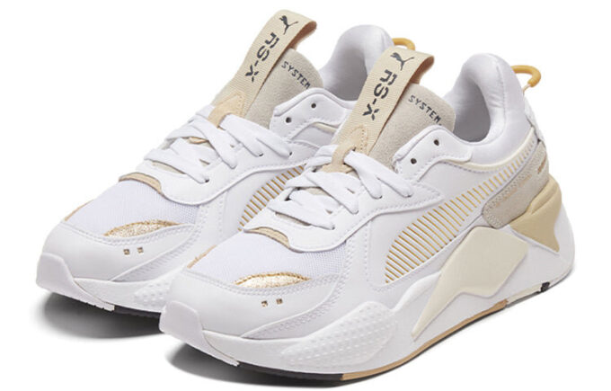 (WMNS) RS-X &laquo;Mono Metal – Hvitt gull&raquo;