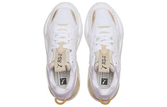 (WMNS) RS-X &laquo;Mono Metal – Hvitt gull&raquo;