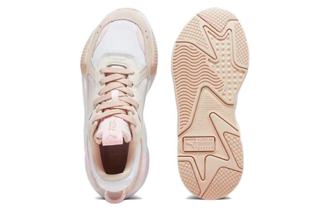 (WMNS) RS-X Reinvent «Frosty Pink White»