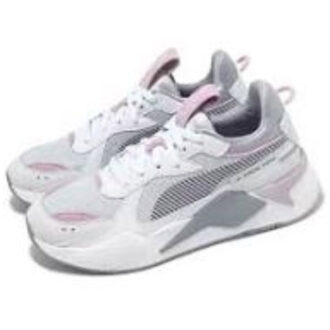 (WMNS) RS-X Soft &laquo;Hvit Grå Lilla&raquo;