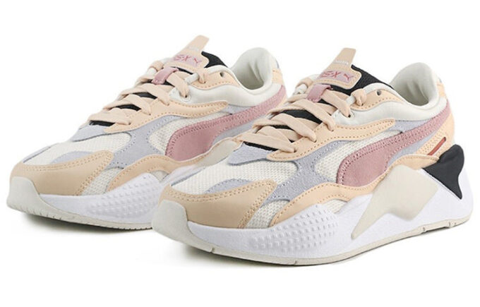 (WMNS) RS-X3 &laquo;Lag – Marshmallow&raquo;