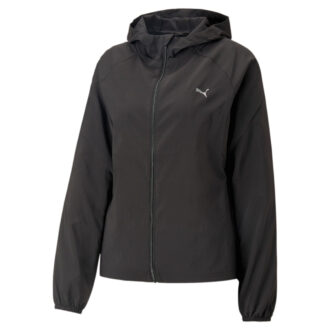 (WMNS) Run Fav Hood Woven Jakke «Svart»
