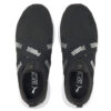 (WMNS) Running Slip-On med kabel «Svart sølv»
