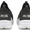 (WMNS) Running Slip-On med kabel «Svart sølv»