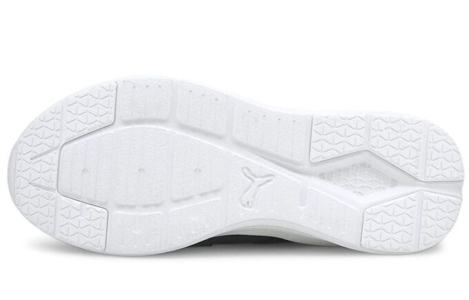 (WMNS) Running Slip-On med kabel «Svart sølv»