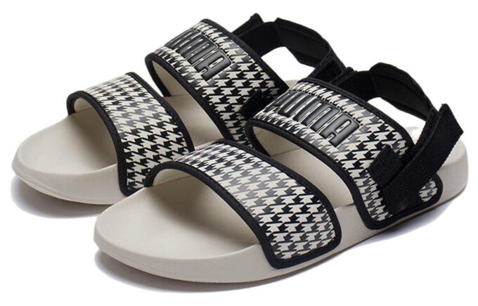(WMNS) Sandaler &laquo;Svart Hvit&raquo;