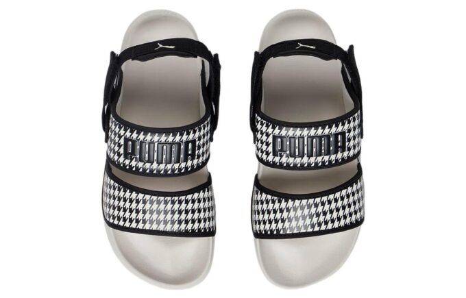 (WMNS) Sandaler &laquo;Svart Hvit&raquo;
