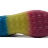 (WMNS) Semskede Mayu Prism Lave Skateboardsko med Tykk Sål, Svart