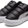 (WMNS) Semskede Mayu Slip-on Sko Svart/Hvit