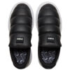 (WMNS) Semskede Mayu Slip-on Sko Svart/Hvit