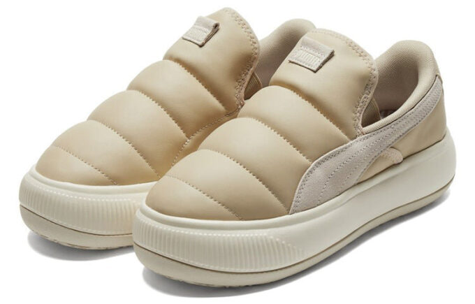 (WMNS) Semskede Mayu Slip-on Sneakers Elfenben
