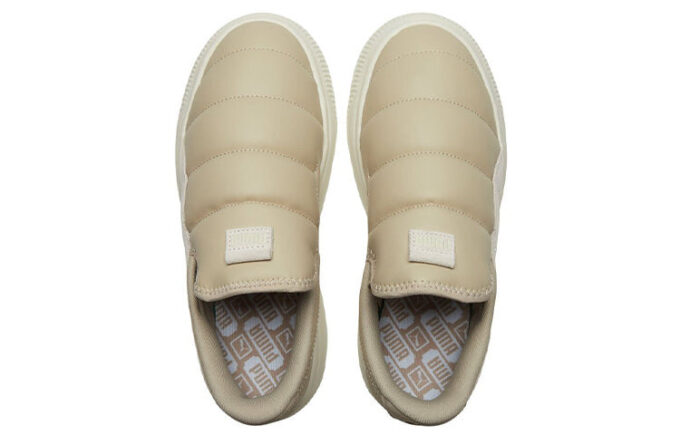 (WMNS) Semskede Mayu Slip-on Sneakers Elfenben