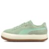 (WMNS) Semskede Mayu Sneakers &laquo;Grønn Kremhvit&raquo;