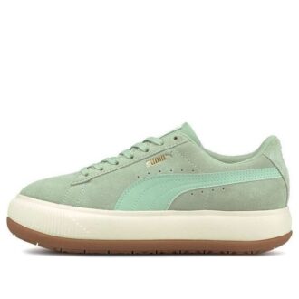 (WMNS) Semskede Mayu Sneakers &laquo;Grønn Kremhvit&raquo;