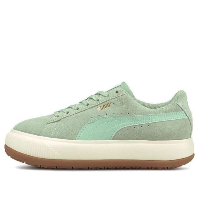 (WMNS) Semskede Mayu Sneakers &laquo;Grønn Kremhvit&raquo;