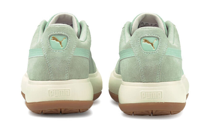 (WMNS) Semskede Mayu Sneakers &laquo;Grønn Kremhvit&raquo;