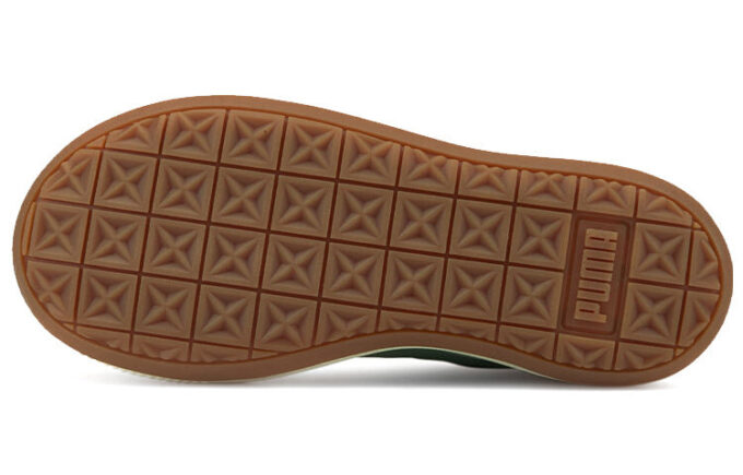 (WMNS) Semskede Mayu Sneakers &laquo;Grønn Kremhvit&raquo;