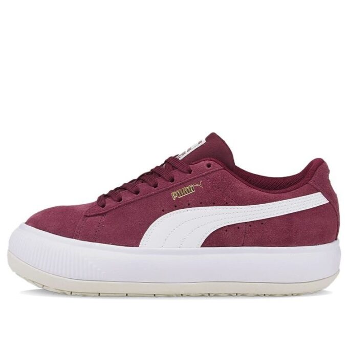 (WMNS) Semskede Mayu Sneakers Lilla/Rød