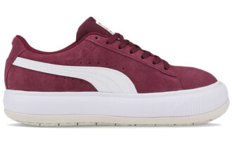 (WMNS) Semskede Mayu Sneakers Lilla/Rød