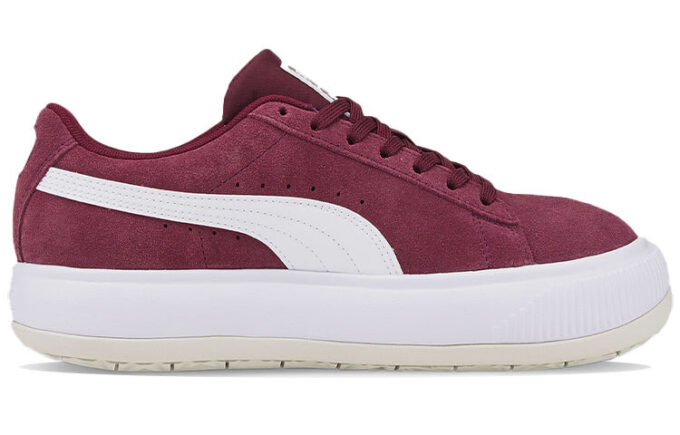 (WMNS) Semskede Mayu Sneakers Lilla/Rød