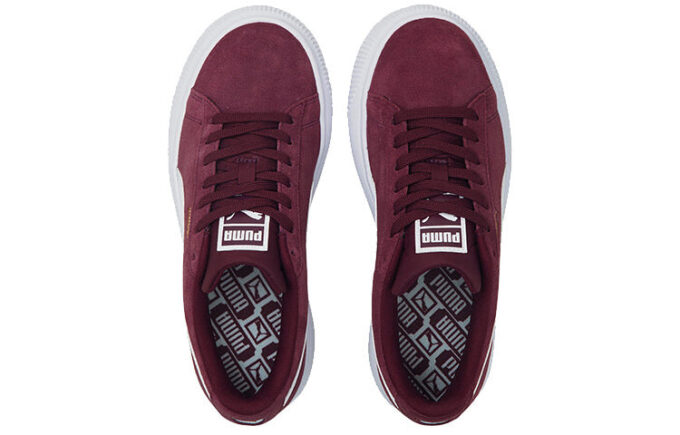 (WMNS) Semskede Mayu Sneakers Lilla/Rød