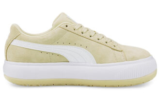 (WMNS) Semskede Mayu Tykk Såle Minimalistiske Fritidssko Skateboarding Khaki