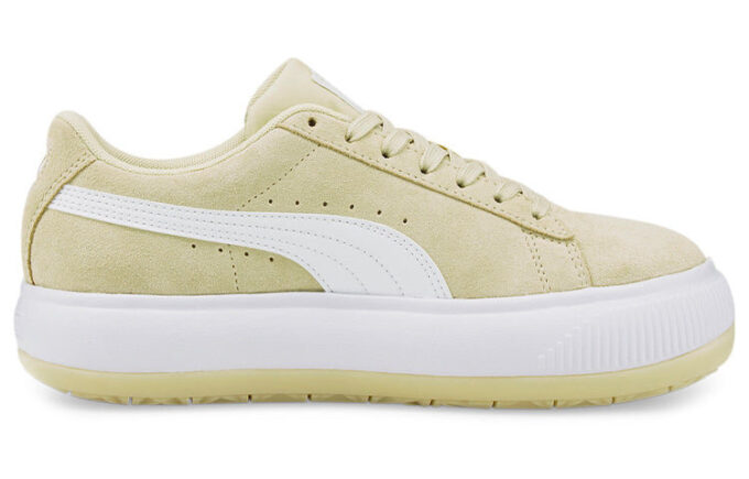 (WMNS) Semskede Mayu Tykk Såle Minimalistiske Fritidssko Skateboarding Khaki
