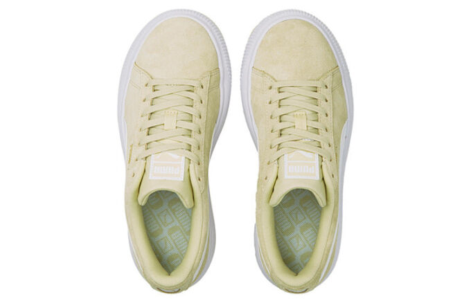 (WMNS) Semskede Mayu Tykk Såle Minimalistiske Fritidssko Skateboarding Khaki