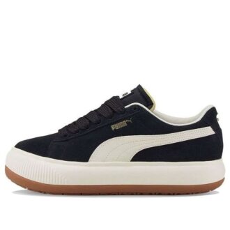 (WMNS) Semskede Mayu Up Sneakers Svart/Hvit