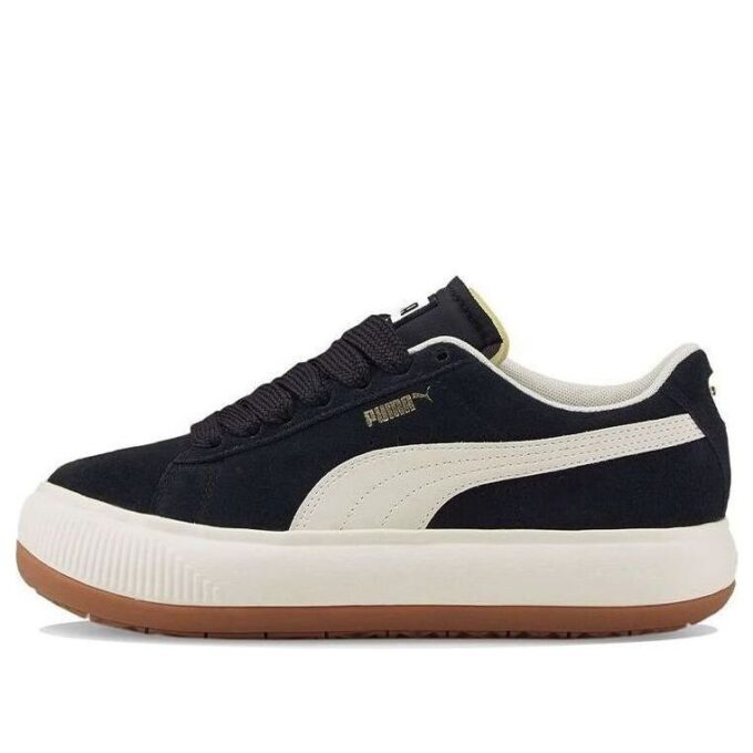 (WMNS) Semskede Mayu Up Sneakers Svart/Hvit
