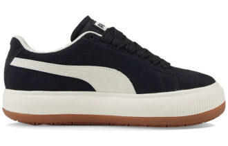 (WMNS) Semskede Mayu Up Sneakers Svart/Hvit