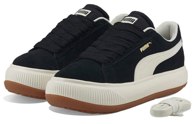 (WMNS) Semskede Mayu Up Sneakers Svart/Hvit