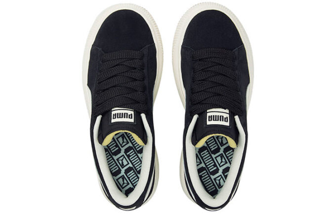 (WMNS) Semskede Mayu Up Sneakers Svart/Hvit