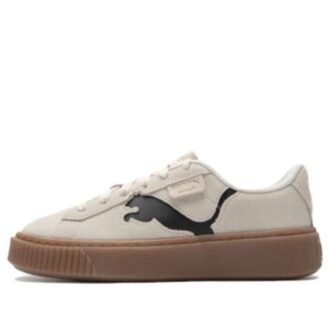 (WMNS) Semskede platåsko &laquo;Beige brun&raquo;