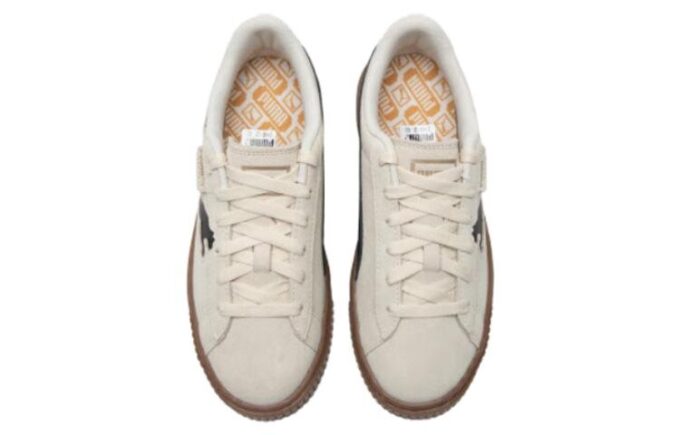 (WMNS) Semskede platåsko &laquo;Beige brun&raquo;