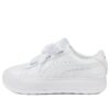 (WMNS) Semsket Mayu Hjerte Patent &laquo;Hvit&raquo;
