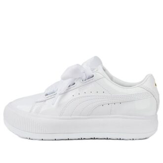 (WMNS) Semsket Mayu Hjerte Patent &laquo;Hvit&raquo;